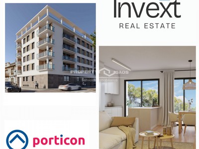 Piso de obra nueva en venta en Valencia - Quatre Carreres, con 3 dormitorios y 2 baños