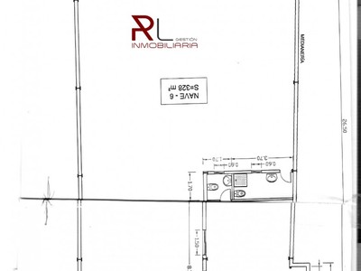 Nave industrial en alquiler en Málaga, con 2 baños