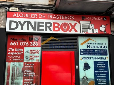 Trastero en alquiler en Burgos, Gamonal