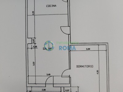 Piso en venta en Vitoria, Centro, con 1 dormitorio, baño, aseo, trastero y terraza