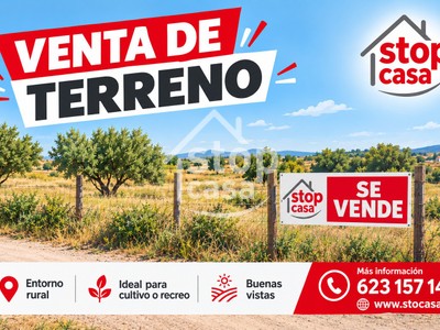 Terreno rural en venta en Montemayor, Cerca De La Cooperativa