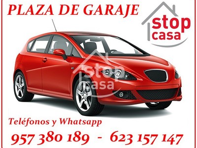 Garaje en venta en Fernan Nuñez, En El Centro