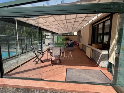 Chalet en venta en Plentzia, con 4 dormitorios, 3 baños, plaza de garaje, trastero y terreno