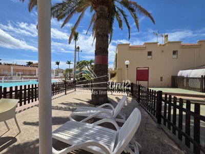 Apartamento en alquiler en San Bartolomé De Tirajana, con 1 dormitorio, baño, aseo y balcón