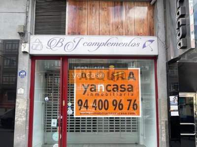 Locales en alquiler en Bilbao, Santutxu