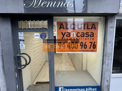 Locales en alquiler en Bilbao, Santutxu, con baño