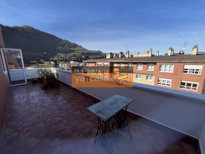 Piso en venta en Arrigorriaga, La Peña, con 1 dormitorio, baño, plaza de garaje, trastero y terraza