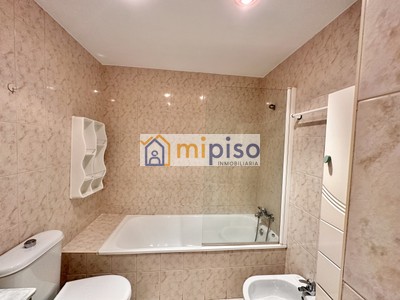 baño compartido