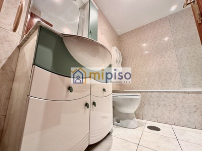 baño compartido