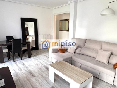 Piso en alquiler en San Sebastian-herrera Pasealekua, Donostia, con 2 dormitorios, baño, plaza de garaje y terraza