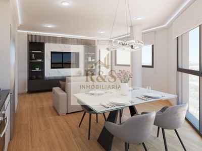 Piso de obra nueva en venta en Castellón De La Plana, con 2 dormitorios, 2 baños, balcón y terraza