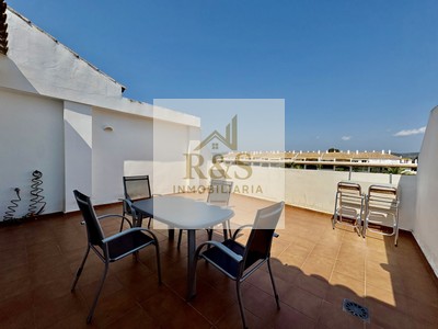 Ático en venta en Torrenostra, con 2 dormitorios, 2 baños y plaza de garaje