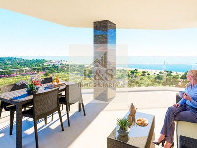 Apartamento de obra nueva en venta en Torre La Sal, con 3 dormitorios, 2 baños, plaza de garaje, trastero y terraza