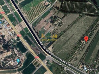 Terreno rural en venta en Vinallop