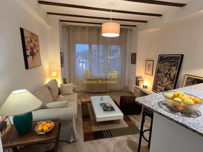 Piso en alquiler en Tortosa, Centro, con 1 dormitorio, baño y aseo