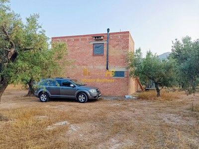 Finca rústica en venta en Xerta, con 2 dormitorios, baño, trastero y terreno