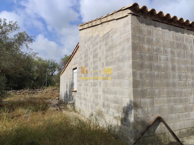 Finca rústica en venta en Aldover, con 2 dormitorios, baño y terreno