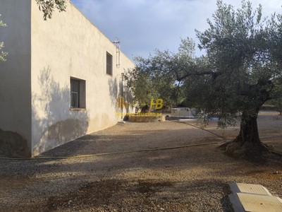 Finca rústica en venta en Els Reguers, con 1 dormitorio, baño y terreno