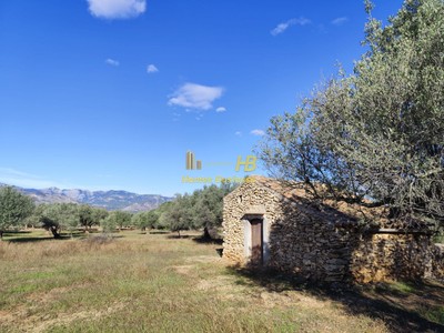 Terreno rustico en venta en Tivenys, con 1 dormitorio y terreno