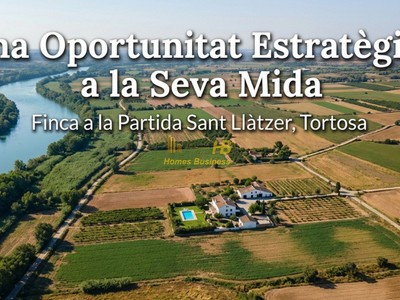 Finca rústica en venta en Tortosa, Sant Llatger, con 5 dormitorios, 2 baños y terreno