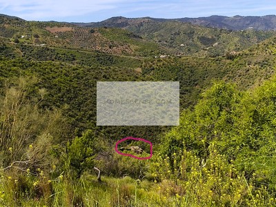 Finca rústica en venta en Comares, Santo Pita Y Las Puñuelas, con 1 dormitorio, baño y terreno