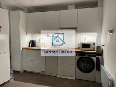 Apartamento en alquiler temporal en Cádiz, Bahia Blanca, con 1 dormitorio y baño