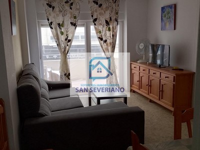 Piso en alquiler temporal en Cádiz, Paseo Maritimo, con 3 dormitorios, 2 baños y terraza