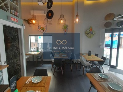 Restaurante en venta en Malaga, con aseo