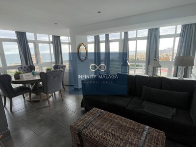 Piso en alquiler en Malaga, Torremolinos, con 2 dormitorios, baño y plaza de garaje