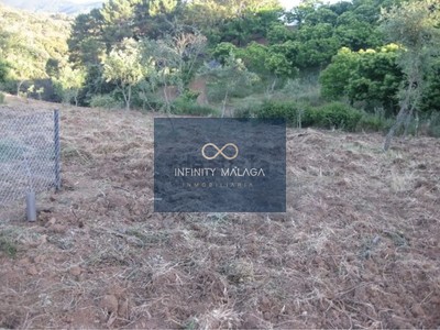 Cortijo en venta en Farajan, con terraza y terreno