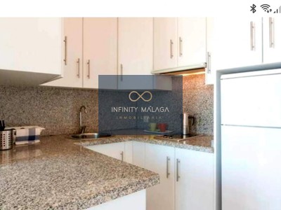 Piso en alquiler en Malaga, con 1 dormitorio, baño y terraza