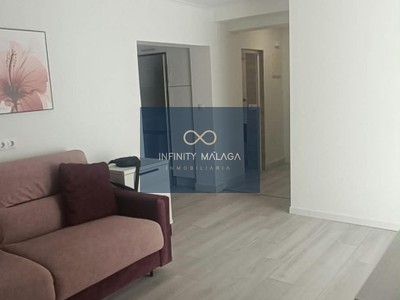 Piso en alquiler en Malaga, con 1 dormitorio y baño