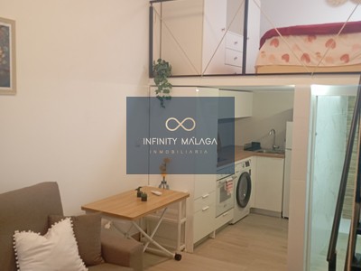Estudio en alquiler en Malaga, con 1 dormitorio y baño