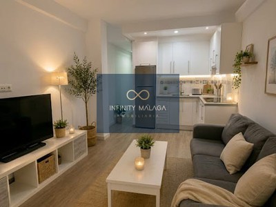 Apartamento en alquiler en Nerja, con 1 dormitorio, baño y terraza
