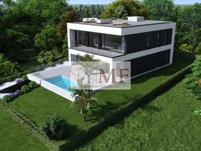 Chalet en venta en Sanxenxo, con 5 dormitorios, 4 baños, 4 plazas de garaje, 2 terrazas y terreno