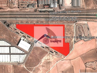 Terreno industrial en venta en Chinchilla De Montearagón, 02520 Chinchilla De Monte-aragon [albacete]