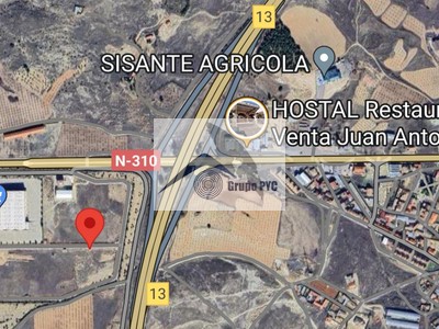 Terreno industrial en venta en Sisante, Fachada A-31