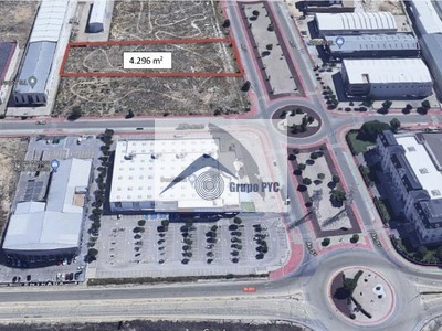 Terreno industrial en venta en Albacete, Poligono Campollano