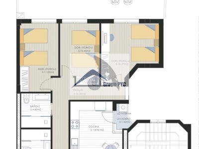 Piso en venta en Albacete, Zona Centro, con 4 dormitorios, 2 baños, 25 plazas de garaje, trastero y terraza