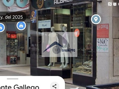 Local comercial en alquiler en Albacete, Tesifonte Gallego