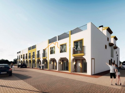 Adosado de obra nueva en venta en Los Alcázares, Santa Rosalía, con 3 dormitorios, 2 baños y terraza