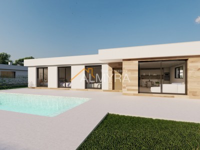 Villa en venta en Calasparra, con 3 dormitorios, 2 baños y terreno