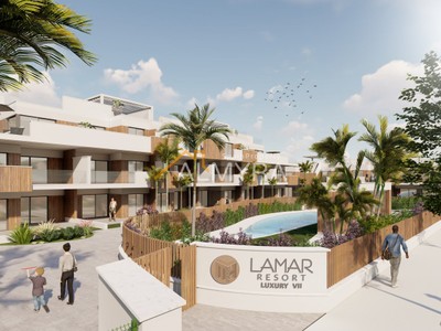 Apartamento en venta en Pilar De La Horadada, con 3 dormitorios, 2 baños y plaza de garaje