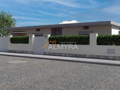 Villa en venta en Los Alcázares, con 3 dormitorios, 2 baños y terreno