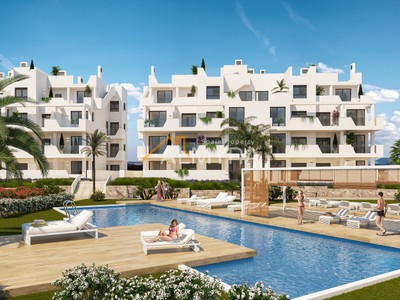 Apartamento en venta en Los Alcázares, Santa Rosalía, con 2 dormitorios y 2 baños