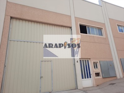 Nave industrial alquiler Cuarte de Huerva
