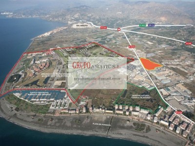Terreno urbano en venta en Motril