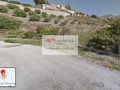Terreno urbano en venta en Molvizar