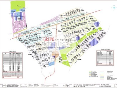 Terreno urbano en venta en Escuzar