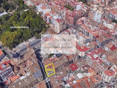 Edificio hotelero en venta en Valencia